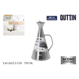 Aceitera Antigoteo Inox 750 ml Quttin - Inde (4 Unidades) Precio: 41.50000041. SKU: B1FCM32BED