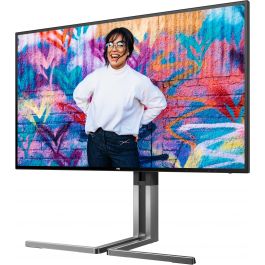 AOC U27U3CV Monitor 27" 4K UHD 3840x2160, 4ms, 16:09, 2xHDMI, DP, USB-C con 96W Power Delivery, HDR, Negro