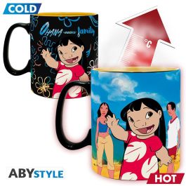 Taza Termocolora Abystyle Lilo & Stitch