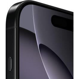 Apple iPhone 16 Pro 256GB Black Titanium 6.3" Super Retina XDR con iOS 18 y cámara 48MP
