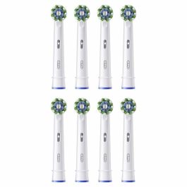 Oral-B BRA1697932825072 Cepillos Acción cruzada Filamentos X (FR) x8