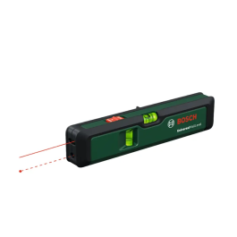 Bosch BOS4053423304770 Nivel de pared universal Laser Lines - Con manual y 2 pilas AA de 1.5V