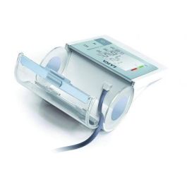 TENSIOMETRO DE BRAZO LAICA BM2605 BLANCO - PANTALLA LCD 8*7CM - MIDE PRESIÓN ARTERIAL/FRECUENCIA CARDIACA - BRAZALETE EXTRAGRANDE