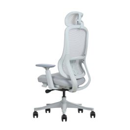 Phoenix Lira Silla de Oficina Ergonómica | Apoyo Lumbar, Reposacabezas 2D, Reposabrazos 3D, Malla Mesh, Pistón Clase 4 hasta 120kg Phoenix Lira Silla de Oficina Ergonómica | Apoyo Lumbar, Reposacabezas 2D, Reposabrazos 3D, Malla Mesh, Pistón Clase 4 hasta 120kg