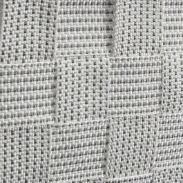 Cesta Multiusos Versa 20 x 15 x 30 cm Blanco Negro