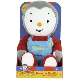 Bolsa de agua caliente de felpa T'choupi +/- 21 cm con microperlas de arcilla - JEMINI - Alivia los dolores de estómago y calienta. Precio: 32.49999984. SKU: B1DCYD2V34