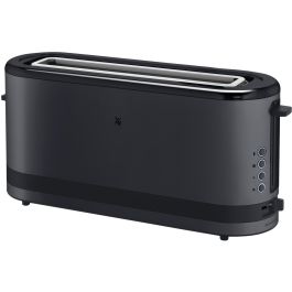 WMF 0414120071 Tostador de ranura larga KITCHENminis 900W Negro con 7 niveles, funciones de descongelar y recalentar Precio: 121.88999977. SKU: B1B3S925D7