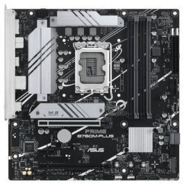 ASUS PRIME B760M-PLUS Placa Base Intel LGA 1700 B760 4x DDR5 192GB HDMI DP SATA M.2 USB 3.2 USB-C 2.5GB Micro ATX 90MB1GY0-M0EAY0