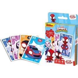 Shuffle 10034850 Juego de Cartas 4 en 1 Disney Spidey, 4 Juegos Familiares: Familias, Acción, Parejas, Snap, +4 años Precio: 3.99000041. SKU: B1E3Q6NV6D