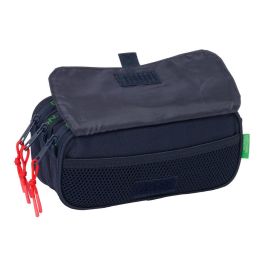 Safta Estuche Portatodo Triple Benetton Together 100x215x80 mm