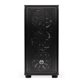 Endorfy ARX 700 ARGB TG Black Torre PC ATX ITX Micro ATX Negro Iluminación Multi