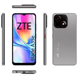 Zte Movil Blade A35E 2GB RAM + 2GB RAM Virtual 32GB ROM Pantalla 6,52" Android 14 GO