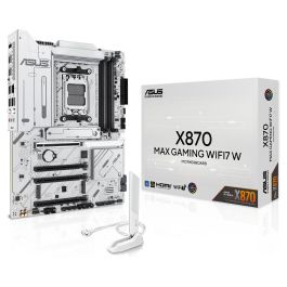 ASUS Placa Base X870 MAX GAMING WIFI7 W (AMD AM5 DDR5 ATX) Precio: 399.79000039. SKU: B1DFQFMJVQ