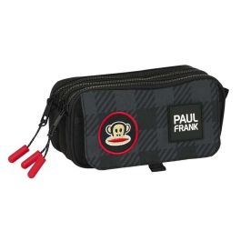 Portatodo Triple Paul Frank Campers Negro (21,5 x 10 x 8 cm) Precio: 5.89000049. SKU: S4307885