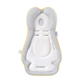 Babymoov Cosymorpho Smokey Reposacabezas Ergonómico para Bebé, Tejido Ultra Suave Transpirable para Cabeza, Espalda y Cuello Precio: 47.49999958. SKU: S7100737
