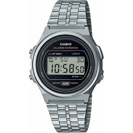 Reloj Unisex Casio A171WE-1AEF Plateado (Ø 36 mm) (37,5 mm) Precio: 76.4999994. SKU: S0440528