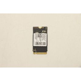 Lenovo M.2 PCIe 3.0 x4 SSD, 512GB capacity, 3100 MB/s sequential read speed, compact 2242 form factor for notebooks. Lenovo M.2 PCIe 3.0 x4 SSD, 512GB capacity, 3100 MB/s sequential read speed, compact 2242 form factor for notebooks.
