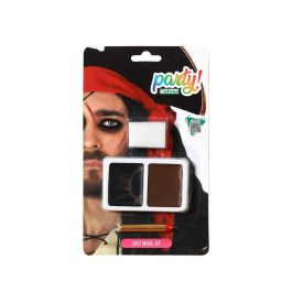 Kit de Maquillaje Pirata para Adultos - Temática Bucanero, Multicolor, Ideal para Carnaval y Disfraces Precio: 1.49999949. SKU: S1130094