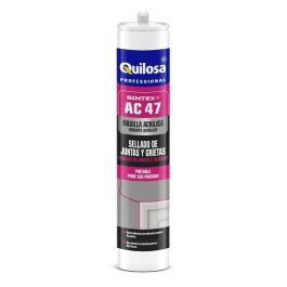 Quilosa ACRYRUB Masilla Acrílica Gris 310ml Sellador para Juntas, Grietas y Acabados Pintables en Carpintería y Mampostería Precio: 2.59000016. SKU: B1HTZBQ3BT