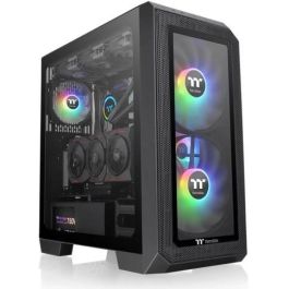 Thermaltake View 300 MX ARGB Black Midi Tower PC, ATX/EATX/microATX/Mini-ITX, Cristal Templado Precio: 173.69000055. SKU: S7820099