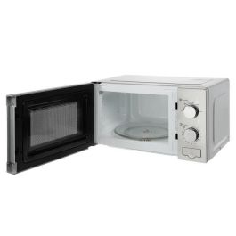 Oceanic MO20S Microondas Independiente Monofunción, 20 Litros de Capacidad, 700 W de Potencia, Color Plateado Oceanic MO20S Microondas Independiente Monofunción, 20 Litros de Capacidad, 700 W de Potencia, Color Plateado