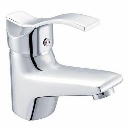 Edouard Rousseau EDR3047404055219 Mezclador de Lavabo Nelson con Reductor Caudal Cartucho Cerámico Ø 40 mm Cromo Diseño Sencillo
