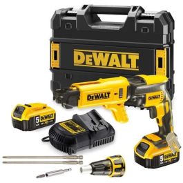 DeWALT Atornillador de Paneles de Yeso a Batería 18V 5.0Ah Precio: 378.49999957. SKU: B13L2TZ7QJ