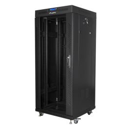 LANBERG Armario Rack Independiente de 19 pulgadas 27U 600x600mm Puerta de Vidrio LCD Negro 800 kg Precio: 471.89000056. SKU: B1KM48M3GW