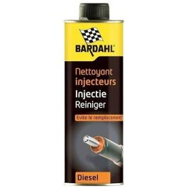 Bardahl BARD1155B Limpiador Inyectores Diésel Profesional 6 Funciones: Limpia, protege, reduce consumo y humos. Compatible FAP/Catalizador.