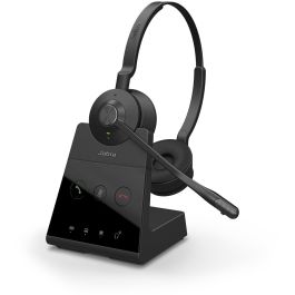 Jabra Engage 65 Stereo Headset - Auriculares con micrófono - Cancelación de ruido - Conexión inalámbrica DECT - para oficina Precio: 586.50000024. SKU: B1GDZ7B8AF