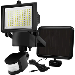 Lumi Jardin Proyector Solar Cooper Black H 22 cm Negro, Iluminación Potente, Panel Solar Remoto, LED Blanco, Detector Movimiento Precio: 42.99000046. SKU: B13AR8AHGD