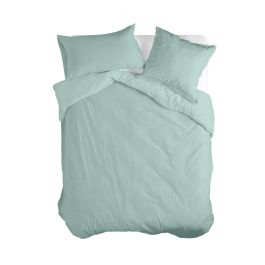 Funda Nórdica HappyFriday BASIC Menta Cama de 120 200 x 200 cm 28 x 4 x 38 cm