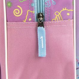 Mochila Escolar 3D con Ruedas Gabby's Dollhouse Rosa Mochila Escolar 3D con Ruedas Gabby's Dollhouse Rosa