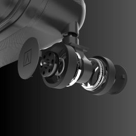 Numada Maleta Cabina Negra 55x20x40cm - Apta Bajo Coste, ABS Texturizado, 4 Ruedas 360°, Candado