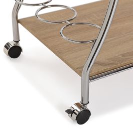 Carro de Cocina Versa Marrón 42 x 78,5 x 68,5 cm