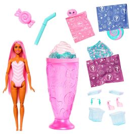 Barbie Jfy62 Pop Reveal Serie Dulces Sweet Swirl Muñeca Barbie con Accesorios y Sorpresas Coleccionables Mattel