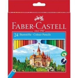 Faber Castell Lápices De Colores Classic C-Surtidos Estuche 24 Ud Precio: 4.90000027. SKU: B186F43L55