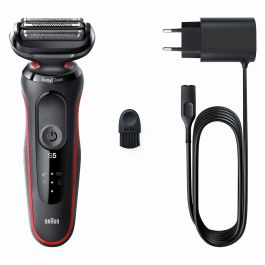 Maquinilla de Afeitar Eléctrica Braun 51-B1000s Rojo