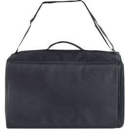 TOBAGO Funda Cajón ACAJ35 (500 X 300 X 300 Mm) Negro Poliester 600D con Acolchado 15mm Nylon 300D para Protección