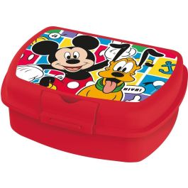 Disney Sandwichera Urbana Mickey CZ11370 Plástico Alimentario Reciclable Libre de BPA Licencia Oficial Fácil de Limpiar Precio: 7.49999987. SKU: B186XZB34S