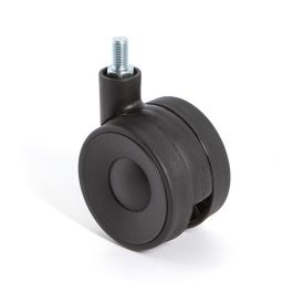 Q&Q Kroos Aro Doble Ø60 M8 Rueda Giratoria Con Acabado Negro Sin Freno Precio: 2.50000036. SKU: B1GRVS3PVB