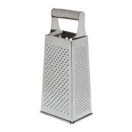 Quttin Rallador Multiusos de 4 Caras de Acero Inoxidable 20 cm (12 Unidades)