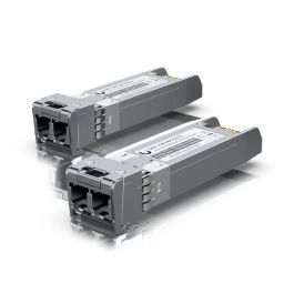 Ubiquiti Módulo Óptico Multi-Modo SFP+ 10G 2x LC hasta 550m - Transceptor de Fibra Duplex