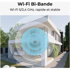 Reolink REO1732696819486 E340 Cámara de Interior Blanca