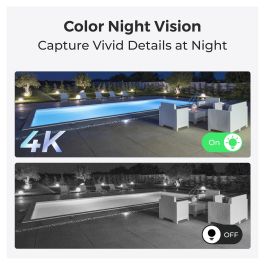 Reolink Trackmix W760 Cámara para Exteriores Blanca