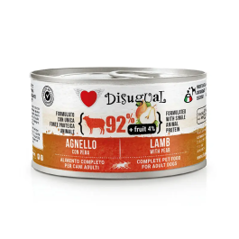 Disugual Fruit Dog Cordero Pera 12x150 gr Precio: 16.5. SKU: B15E68PSAC