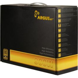 Inter-Tech GPS-900 Fuente Alimentación ATX 900W 80 Plus Gold para PC No Modular