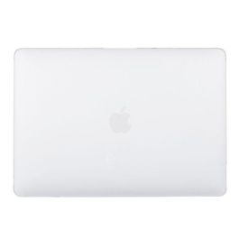 eSTUFF Funda Rígida Transparente Mate para MacBook Air 13.6" M4/M3/M2 (2025/2024/2022)