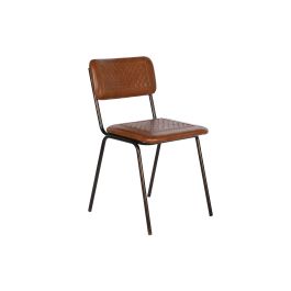 DKD Home Decor Silla Marron Negro 52 x 78 x 46 cm (2 Unidades)