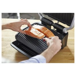 Tefal OptiGrill Elite GC750D16 Parrilla Eléctrica Inteligente Color Negro 2000W